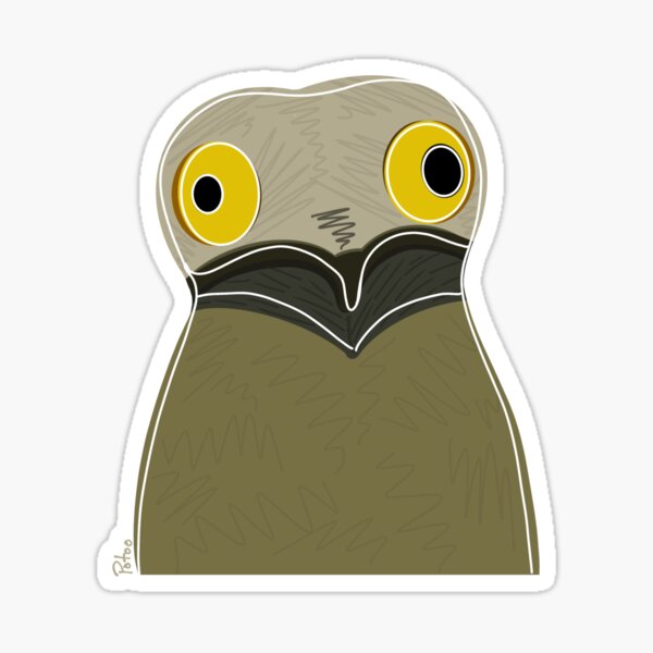 Item preview, POTOO designed and sold by DoodlesByPeter.