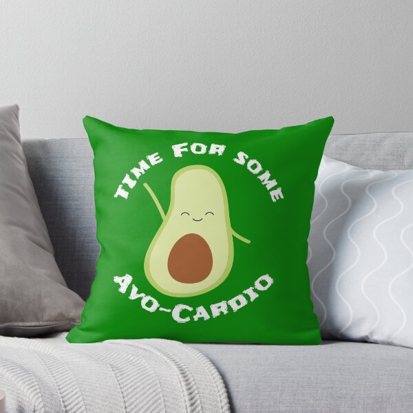 Item preview, Cool Avocado Working Out Time For Some Avo-Cardio  designed and sold by TheButtonCrew.