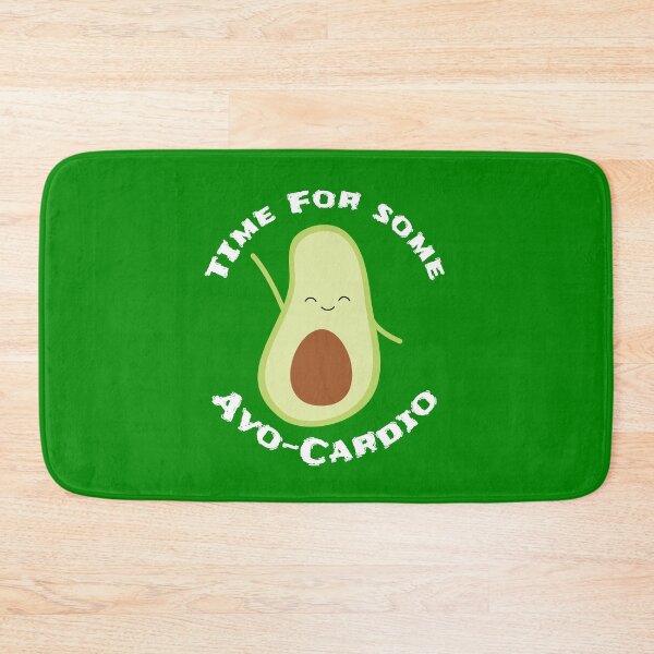 Item preview, Cool Avocado Working Out Time For Some Avo-Cardio  designed and sold by TheButtonCrew.