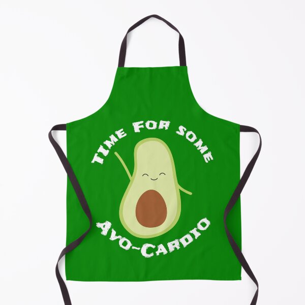 Item preview, Cool Avocado Working Out Time For Some Avo-Cardio designed and sold by TheButtonCrew.