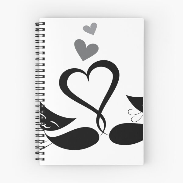 Item preview, Cats in love design designed and sold by josieburden.