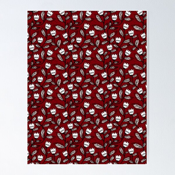 Item preview, Lilly of the valley very small and very red designed and sold by Mygeneration.