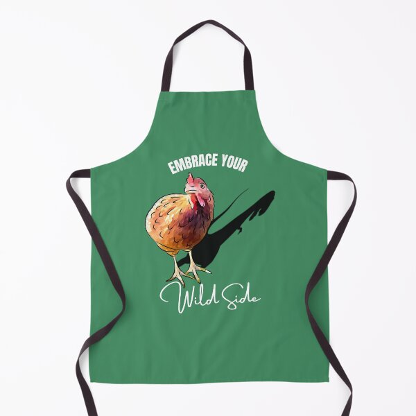 Item preview, Embrace your Wild Side, Adorable Chicken, Little Hen Dinosaur, Cute little Henosaur. designed and sold by Orianah.