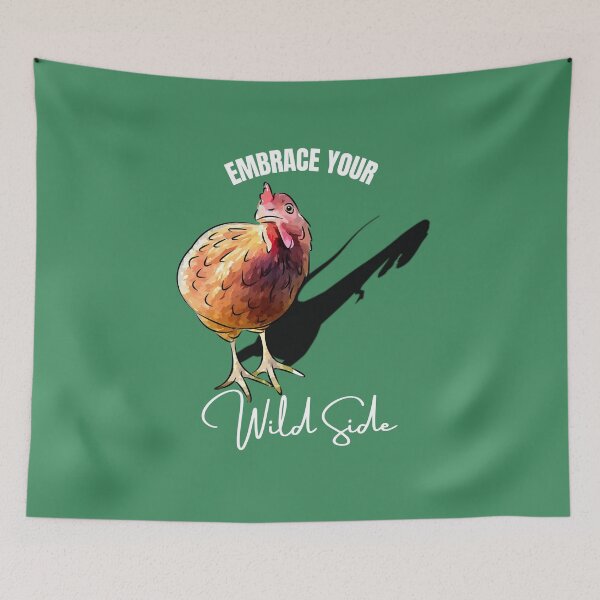 Item preview, Embrace your Wild Side, Adorable Chicken, Little Hen Dinosaur, Cute little Henosaur. designed and sold by Orianah.