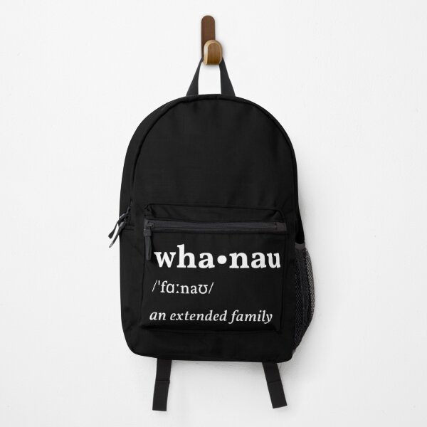 Item preview, Definition of Whanau designed and sold by Wild Blue Designs NZ.