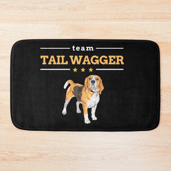 Item preview, Team Tail Wagers designed and sold by dogcuddleralert.
