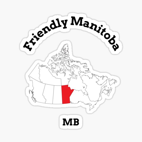Item preview, Friendly Manitoba MB designed and sold by Shor-Tees.