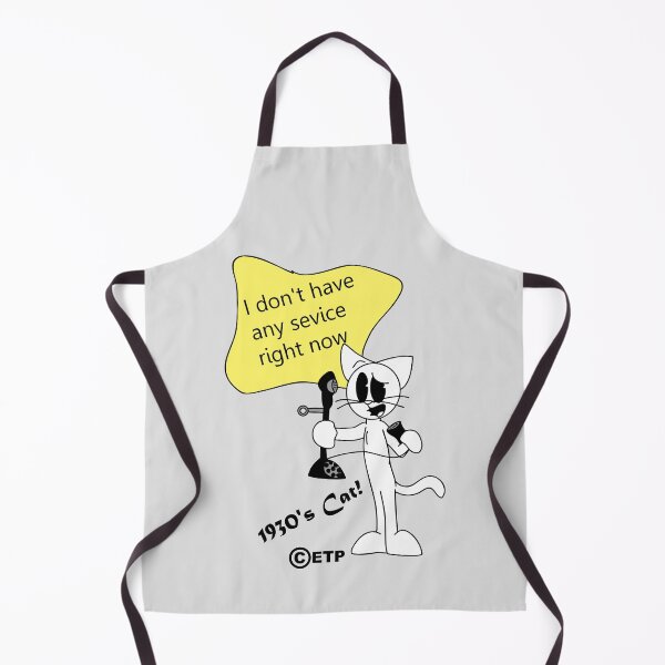 Item preview, 1930's Cat Shirt - No Service Right Now designed and sold by MrE1994.