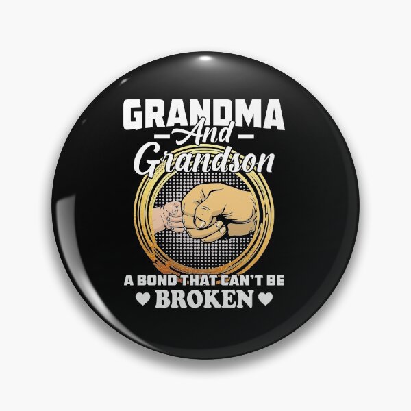 Item preview, Grandma and grandson a bond that can't be broken designed and sold by hasanmasud.