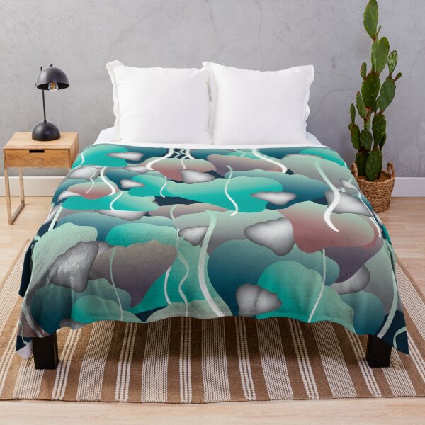 Item preview, Seaweed and shells Camouflage designed and sold by Arteria Mix.
