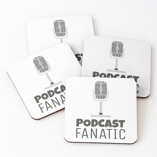 Item preview, Podcast Fanatic designed and sold by MikesPoD.