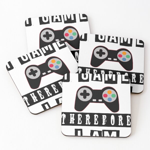 Item preview, i game therefore i am designed and sold by jaml-12.