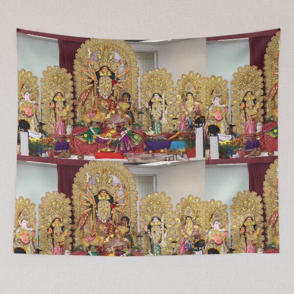 Item preview, Hindu God Ganesha,Maha Lakshi,Durga,Sharawati,Krishna designed and sold by KimhengFineArt.