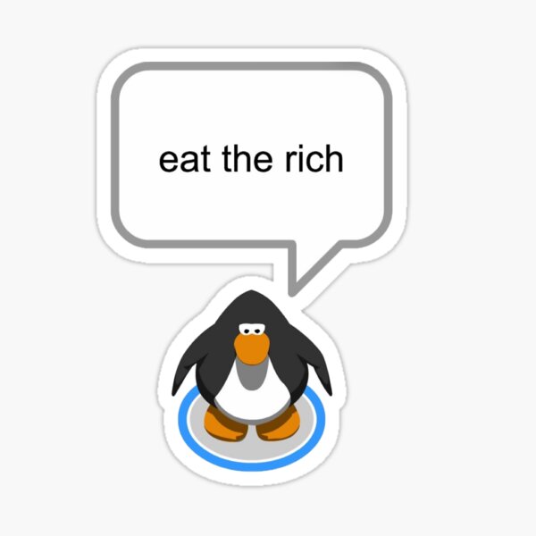 Item preview, Eat The Rich  designed and sold by danibr0wn.