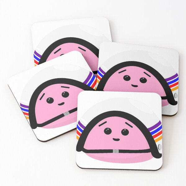 Item preview, Mochi with riding helmet designed and sold by Schadow-Studio.