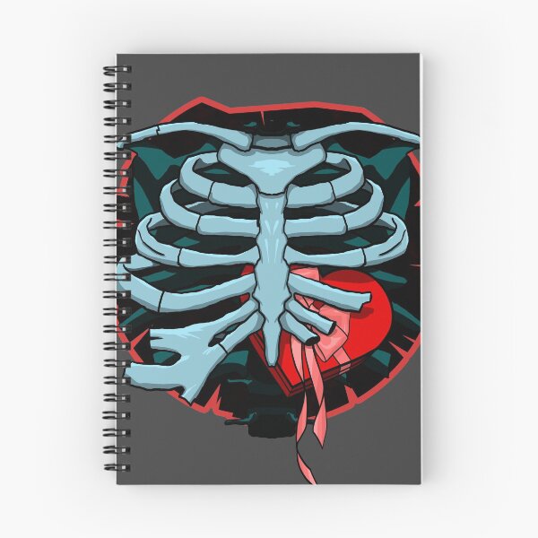 Item preview, Candy heart ribcage designed and sold by CrimsonsDesign.
