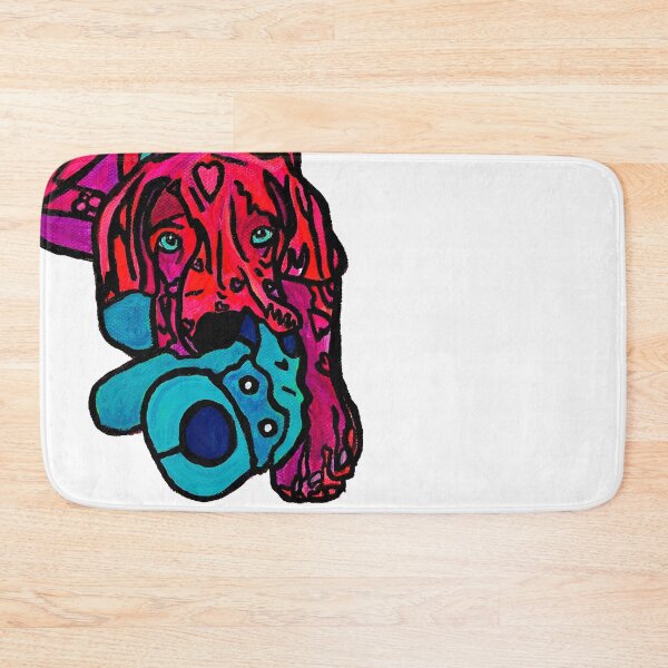 Item preview, Great Dane Rufus over White designed and sold by Amanda A. Anthony.