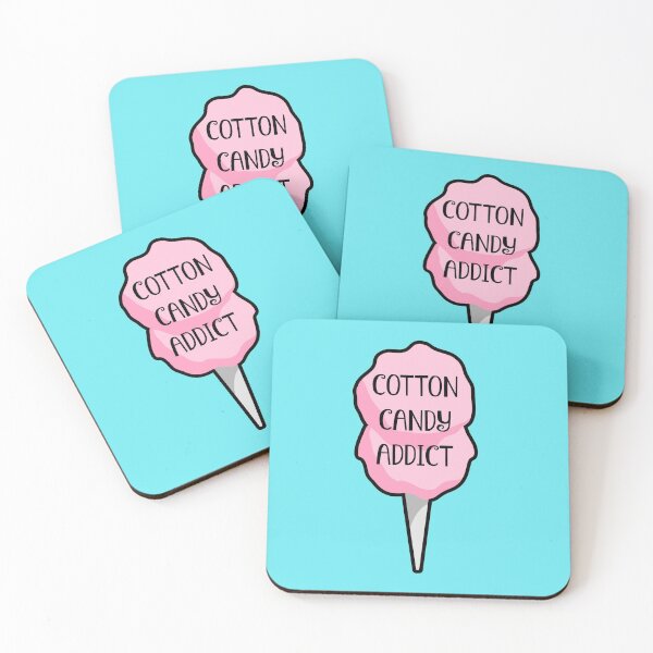 Item preview, Cotton Candy Addict  designed and sold by TheButtonCrew.