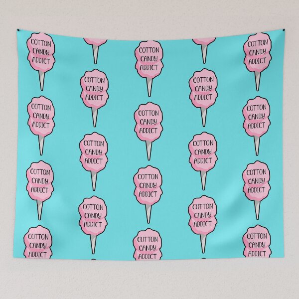 Item preview, Cotton Candy Addict  designed and sold by TheButtonCrew.