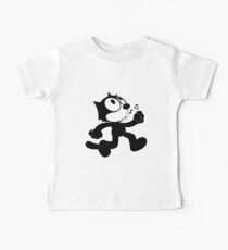 Camiseta para bebés El gato Félix