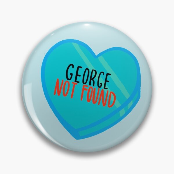 Item preview, georgeisnotfound candy heart designed and sold by Elton Lyn.