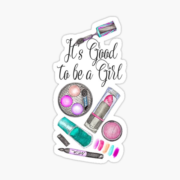 Tumblr Girl Sticker for Sale by Sophperez