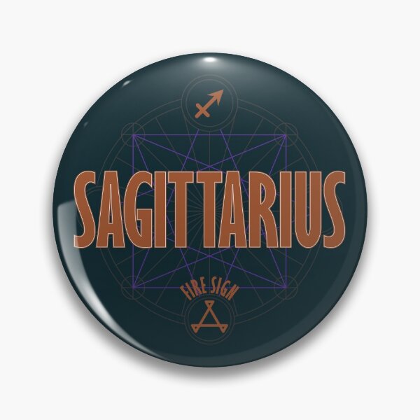 Item preview, Sagittarius Fire Sign Horoscope designed and sold by MindfulMeta.