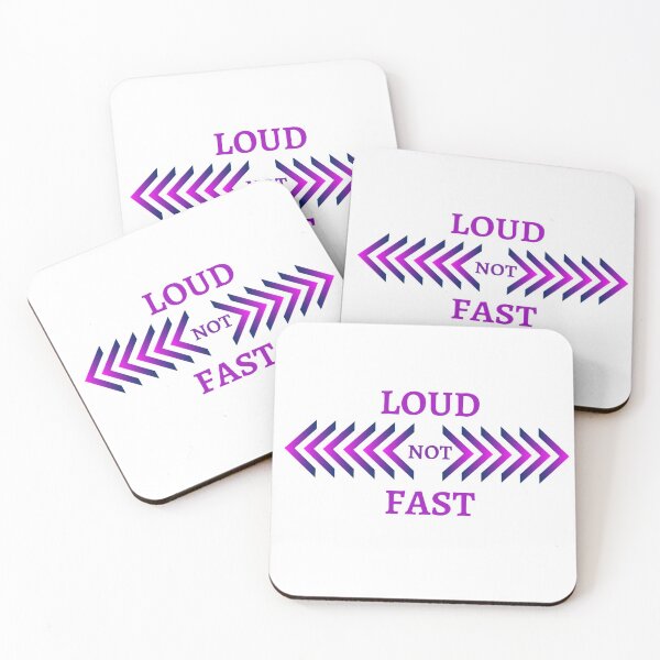 Item preview, Loud not Fast designed and sold by Creative fashion Mix.