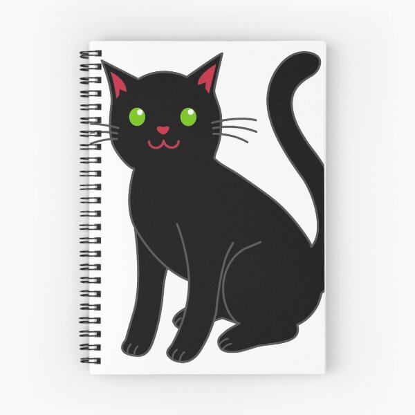 Item preview, Black cat blue eyeBlack cat designed and sold by josieburden.