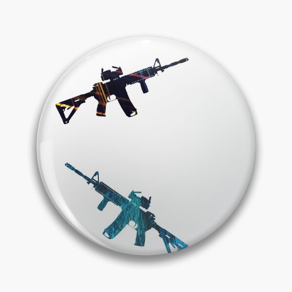 Item preview, AR15 Gun Custom Art Wrap Pack designed and sold by Matt Ballinger.