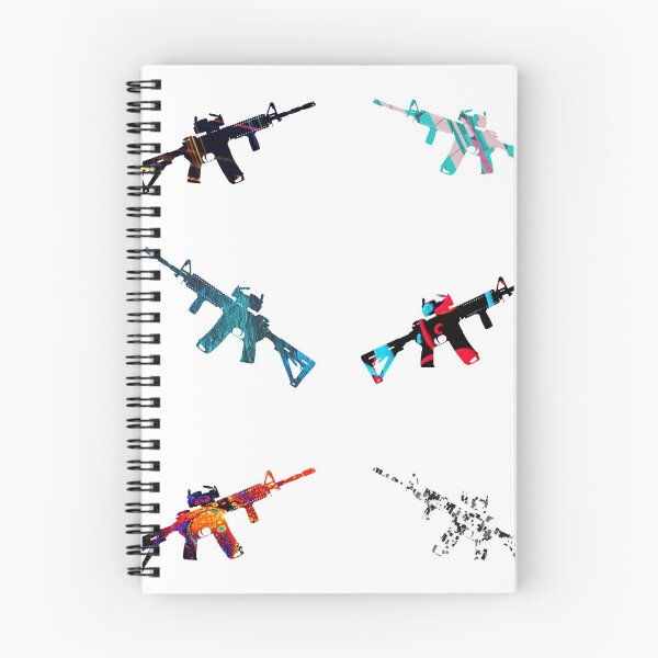 Item preview, AR15 Gun Custom Art Wrap Pack designed and sold by Matt Ballinger.