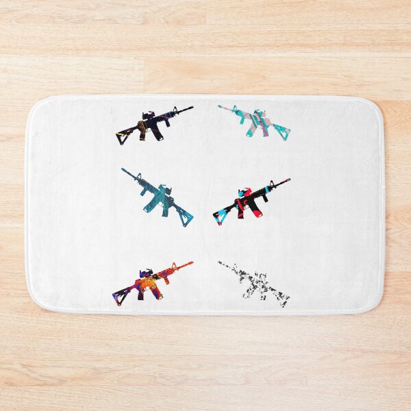 Item preview, AR15 Gun Custom Art Wrap Pack designed and sold by Matt Ballinger.