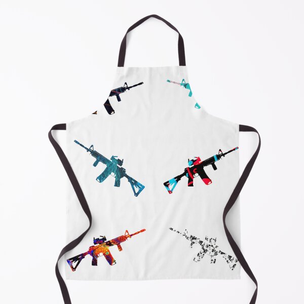 Item preview, AR15 Gun Custom Art Wrap Pack designed and sold by Matt Ballinger.