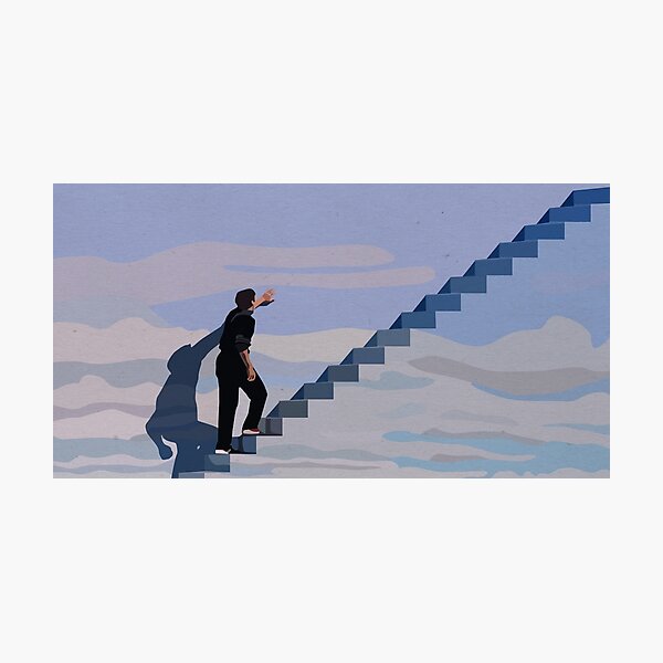 Item preview, Truman in the Sky designed and sold by graphicsbycat.