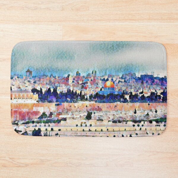 Item preview, Jerusalem designed and sold by jewknish.