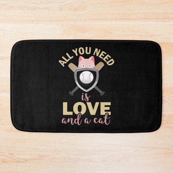Item preview, Cat and baseball love designed and sold by Astralia.