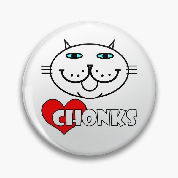 Artikelvorschau, HEART CHONKS - weiße Katze entworfen und verkauft von RawSunArt.