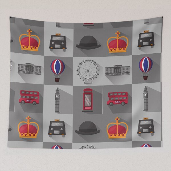 Item preview, London, England designed and sold by DrakeDuck.