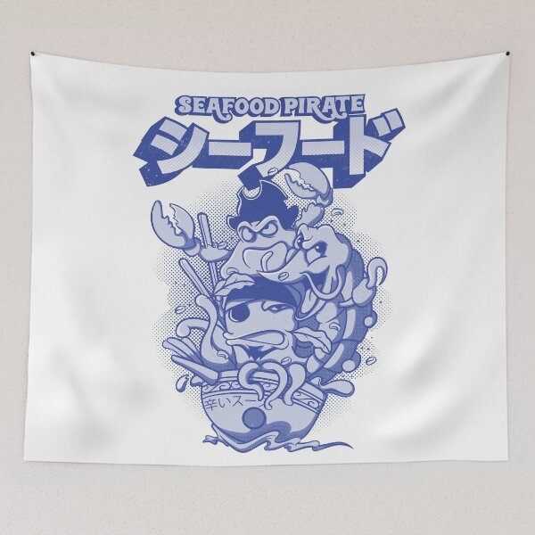 Item preview, Seafood Pirate designed and sold by pixeldsigns.