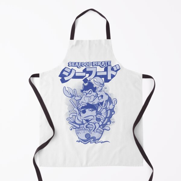 Item preview, Seafood Pirate designed and sold by pixeldsigns.
