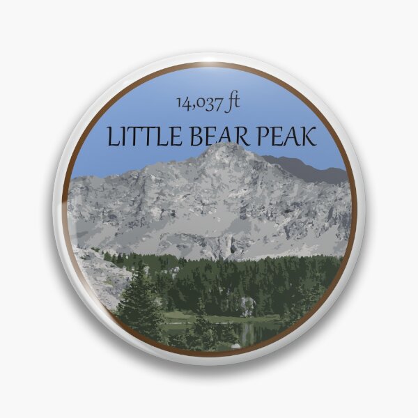 Item preview, Little Bear Peak Illustration designed and sold by scrossdesigns.