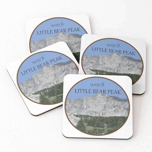 Item preview, Little Bear Peak Illustration designed and sold by scrossdesigns.