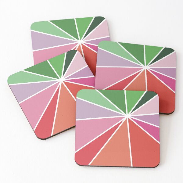 Item preview, Strawberry Geometric designed and sold by SplendidBohos.