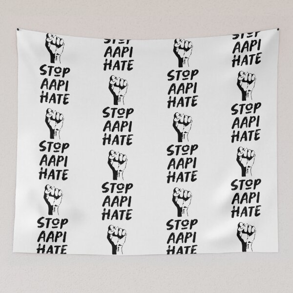 Item preview, Stop AAPI Hate designed and sold by ecdato.