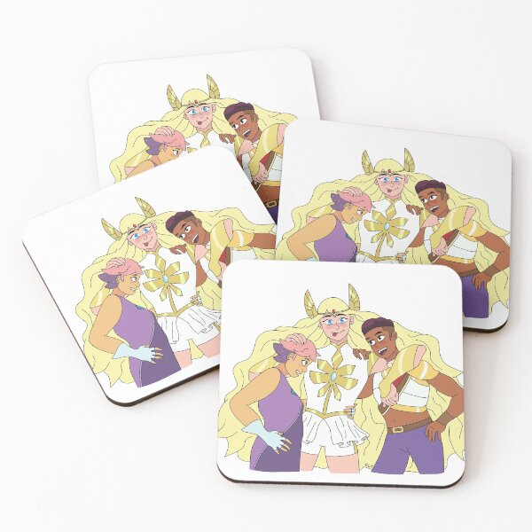 Item preview, The Best Friends Squad from She-Ra designed and sold by fishcakesrlh.
