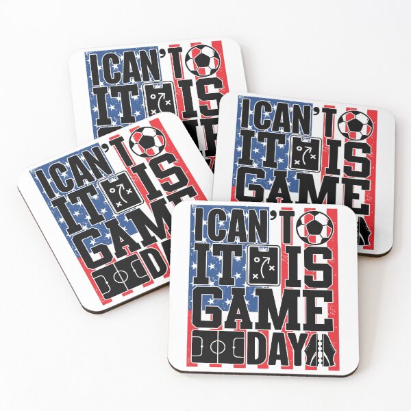 Item preview, Sorry I Can't It's Game Day | Love Soccer designed and sold by GravitiTees.