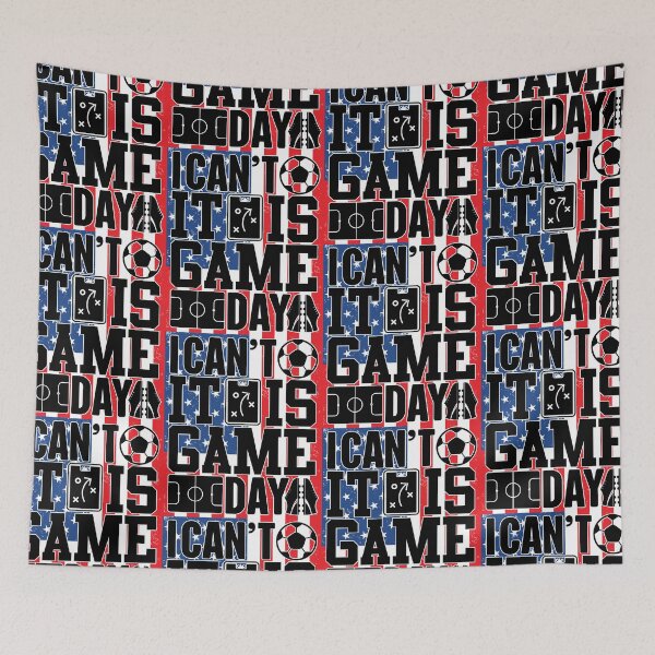 Item preview, Sorry I Can't It's Game Day | Love Soccer designed and sold by GravitiTees.