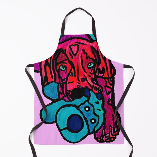 Item preview, Great Dane Rufus over Violet designed and sold by Amanda A. Anthony.