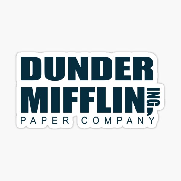 Item preview, Dunder Paper Company Mifflin designed and sold by QueensAscension.