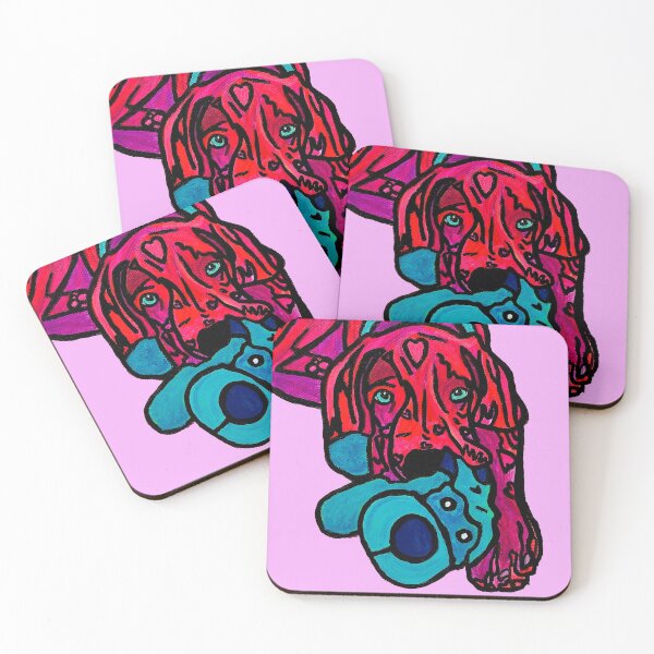 Item preview, Great Dane Rufus over Violet designed and sold by Amanda A. Anthony.